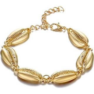👉 Armband gouden goud vrouwen rose LGT JWLS Dames Schelpen 8720088559741