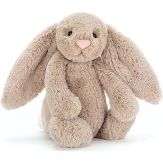 👉 Unisex medium beige Jellycat Bashful Bunny 8714841927052