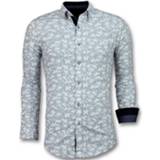 👉 Blous wit l male mannen Gentile Bellini Italiaanse blouse heren 7435143964910