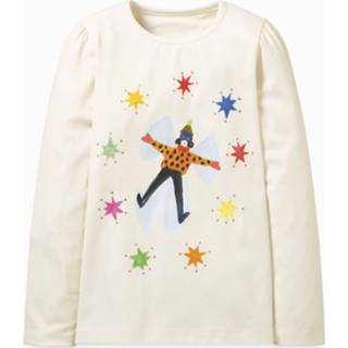 👉 Shirt wit meisjes vrouwen Oilily Tipsel snow angel- 8718904119361