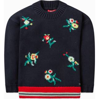 👉 Pullover blauw truien vrouwen Oilily Kaustria pullover- 8718904118562