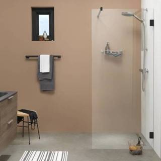 👉 Zwart veiligheidsglas Sealskin get wet I AM Walk in type A3 (divider) 90x200cm 8mm met antikalkbehandeling mat CKA30886195100 8719401364209