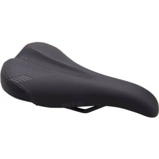 👉 Steel medium mannen zwart WTB Speed Saddle - Zadels