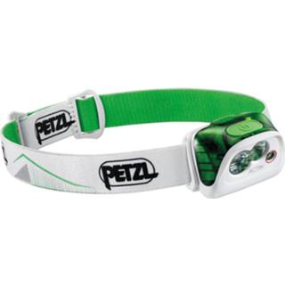 👉 Hoofdlamp One Size groen Petzl Actik - Hoofdlampen 3342540827707