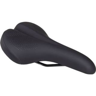 👉 Steel wide zwart WTB Comfort Saddle - Zadels