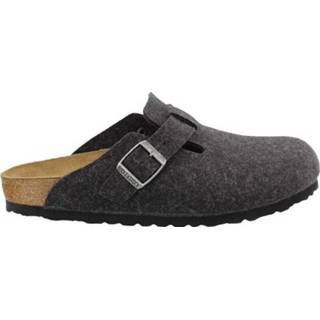 👉 Birkenstock Boston antracite wool small