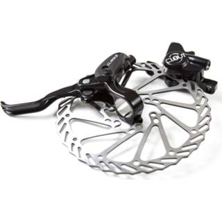 👉 Remklauw zwart Clarks Clout Hydraulic Disc Brake + Rotor - Remklauwen 5021646043416