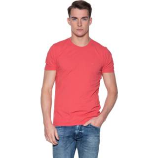 👉 Katoen male t-shirts rood XXL Fashion 8719567556081