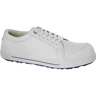 👉 Wit leather vrouwen Birkenstock Qs 500 white regular natural 4044477279565