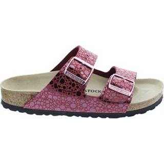 👉 Rood vrouwen Birkenstock Arizona metallic stones port narrow 4039854425406 4039854425444 4039854425482 4039854425529