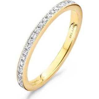 👉 Zirkonia gouden 60 active Blush Bi-Color Ring met maat 8717828111246