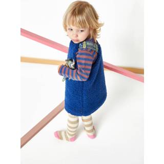 👉 Jurk blauw meisjes vrouwen Oilily Haartje jurk- 8718904124716