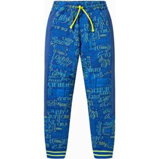 👉 Sweatpant blauw meisjes vrouwen Oilily Hombres sweatpants- 8718904129322