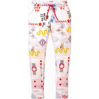 👉 Sweatpant wit meisjes vrouwen Oilily Hoos sweatpants- 8718904129506