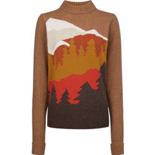 👉 Pullover bruin l truien vrouwen Oilily Kelsay forest- 8718904114946