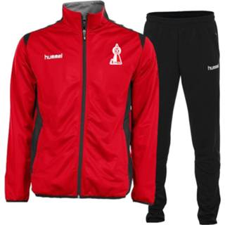 👉 Trainingspak rood XL s xl|s|152|128|116 male jongens Hummel Dosl paris