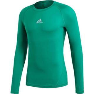 👉 Ondershirt groen m male Adidas alphaskin thermoshirt ls 4059811161062