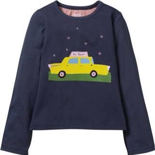 👉 Shirt vrouwen meisjes blauw tin Oilily t-shirt- 8718904134319