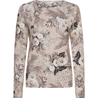 👉 Grijs viscose l m XXL XL XS xxl|xl|l|m|xs xl|l|m|xs l|m|xs tops vrouwen me e Oilily Touraja top cosmos flower - 8718904111839 8718904111822 8718904111853
