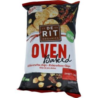 Oven eten De Rit Baked Kikkererwten Chips Sweet Chili 8711812419431