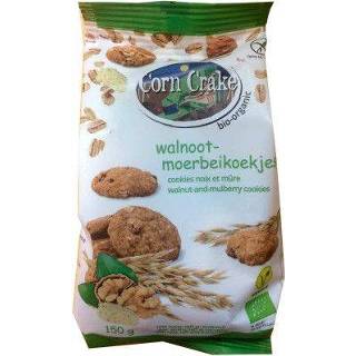 Koekje eten Corn Crake Walnoot Moerbei Koekjes 8719326505060