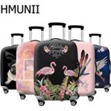 HMUNII New Thicker Travel Luggage Suitcase Protective Cover for Trunk Case Apply to 18''-32'' Suitcase Cover Elastic Perfectly