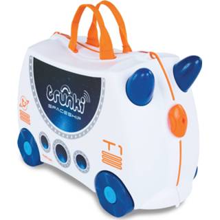 👉 Trunki  Kinderkoffer - Skye - Wit