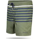 👉 Swimshort groen XXL mannen male Pierre Cardin Swim short stripe 7435102895897