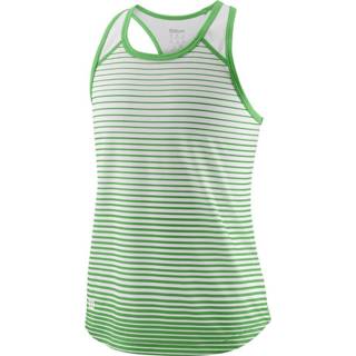 Wilson Team Striped Tanktop Meisjes