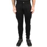 👉 Zwart m male Splinter Cargo trackpant 360