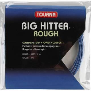 👉 Sets snaren blauw set monofilament Tourna Big Hitter Rough 12m