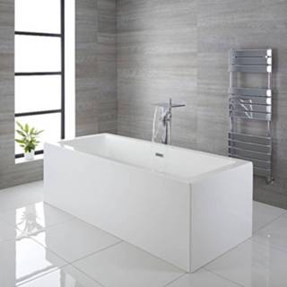 👉 Vrijstaand bad wit acryl rechthoekig modern haldon Apron Bath 178,5cm x 79cm 58cm 5051752617966