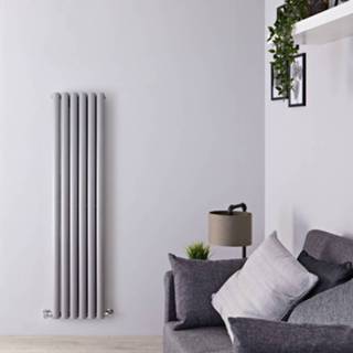 👉 Design radiatoren zilver staal modern chroom verticaal revive centrale verwarming Designradiator 150cm x 35,4cm 10,5cm 1380 Watt 5051752592409