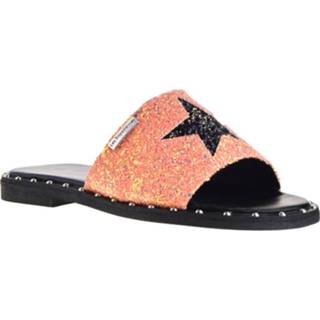 👉 Slippers rood damesschoenen vrouwen Les Tropéziennes glitter 2000001321959