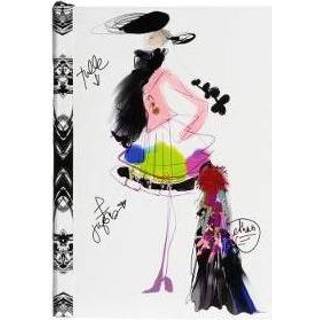 Croquis Fashion Sketch A6 Notebook - Christian Lacroix 9780735350250