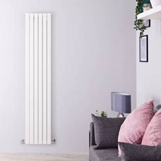 👉 Design radiatoren wit staal modern verticaal sloane centrale verwarming Designradiator 178cm x 35,4cm 5,3cm 897 Watt 5051752492099