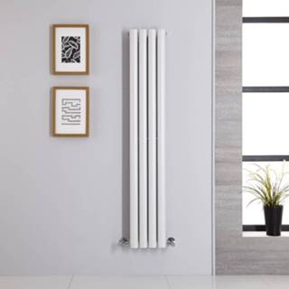 👉 Design radiatoren wit staal modern verticaal revive centrale verwarming Designradiator 140cm x 23,6cm 7,8cm 696 Watt 5051752613630