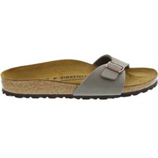 👉 Grijs damesschoenen vrouwen Birkenstock Madrid stone narrow 4040714147970