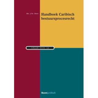 👉 Handboek Caribisch Bestuursprocesrecht Studiereeks Nederlands Antilliaans En Arubaans - Johannes Drop 9789462906761