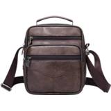 👉 Handtas leather mannen Casual Men Handbag Brief Shoulder Bags Man Solid Messenger Bag Business Crossbody Male Retro Luxury Travel Pouch