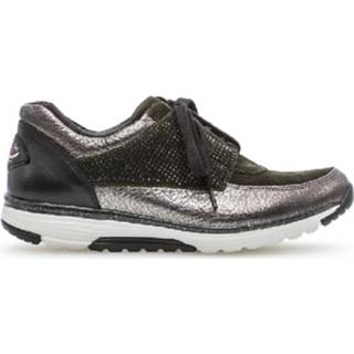 👉 Groen leder damesschoenen vrouwen Gabor Rolling Soft