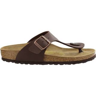 👉 Bruin vrouwen Birkenstock Ramses dark brown narrow