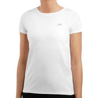 👉 Shirt vrouwen XL bovenkleding korte mouw Under Armour Heatgear wit T-Shirt Dames