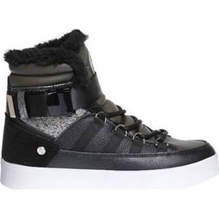 👉 Dames sneaker damesschoenen zwart vrouwen Colmar . evie cortina 200