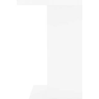 👉 Eettafel wit active 80x80x75 cm spaanplaat 8719883674131