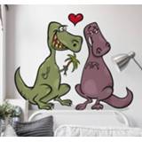 👉 Dinosaurus nederlands muursticker liefde