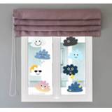 👉 Muursticker nederlands Muurstickers tekeningen set wolken