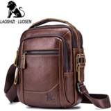 👉 Messenger bag leather mannen Quality Guarantee Men's Genuine Crossbody Bags for Men Man cow Shoulder Male Handbags