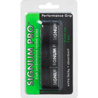 👉 Verpakking overgrips zwart tennis overgrip schwarz vochtig Performance Grip 3 Stuks 4013000300717