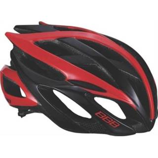 👉 Helm zwart rood l active BBB BHE-01 Falcon Zwart/Rood 8716683096323